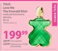 Woda perfumowana damska tous