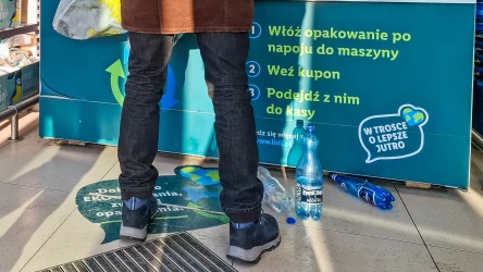 System kaucyjny. Pojawiają się problemy ze zwrotami opakowań w butelkomatach i przy kasach