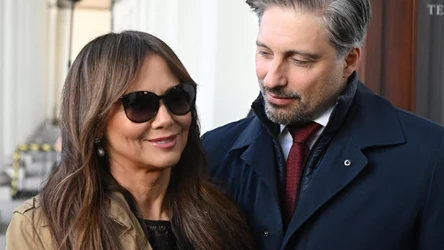 Kinga Rusin i Marek Kujawa