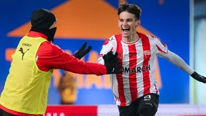 Legia "uratowana", zdecydował złoty cios. Hiszpański debiutant bohaterem