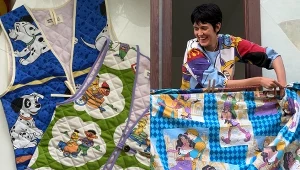 Miały iść do kosza. Dziś jej ubrania są najlepszym lekarstwem na dorosłość