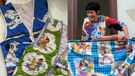 Unikatowe ubrania z bohaterami bajek