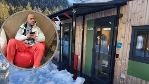 Pierwsza relacja Polaków z nietypowej wioski olimpijskiej. Chwalą Włochów