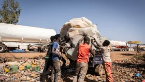 USA chcą odnowić stosunki z krajami Sahelu. Na zdj. Bamako -stolica Mali