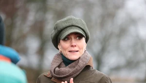 Pojawiła się prywatnie i zaskoczyła. Byli zdumieni zachowaniem księżnej