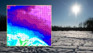 Nowa prognoza pogody. IMGW pokazał, jak w środę będziemy odczuwać zimno. Na południu Polski zanosi się na odwilż