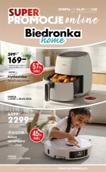 Super promocje online - Biedronka Home 