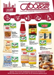 Gazetka promocyjna - Społem WSS Śródmieście