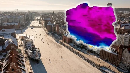 Wtorek będzie bardzo mroźny w zdecydowanej większości kraju. Od południa zbliża się jednak postępujące ocieplenie