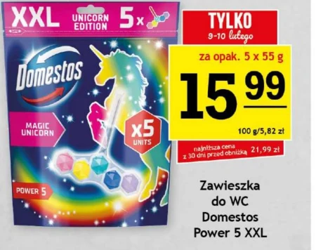 Підвіска для туалету Domestos