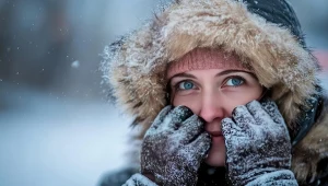 Jak odczuwamy siarczyste mrozy?