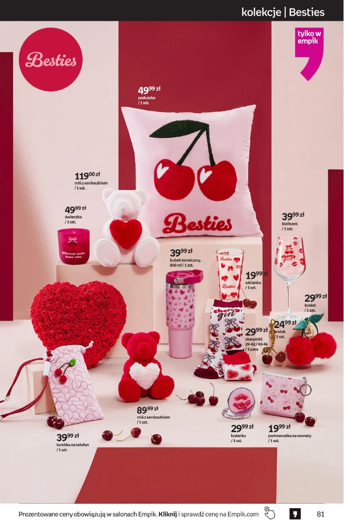 Kolekcja Besties w Empiku to hit Walentynek – urocza, słodka i w świetnych cenach