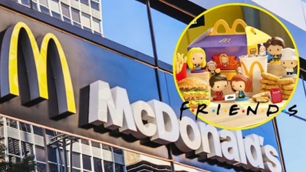 Kolekcjonerzy już szykują się do polowania! Happy Meal „Friends” już jutro w sprzedaży