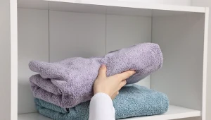 Niezawodny trik, by ręczniki były czyste i pięknie pachniały.