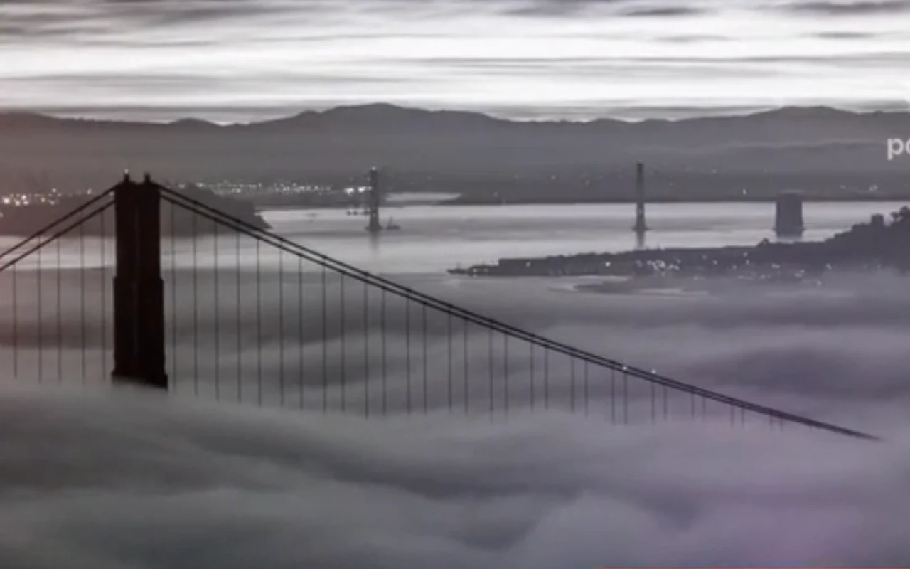 "Miasto w chmurach" - zdjęcia autorstwa Zofii Nawrockiej, Los Angeles w chmurach