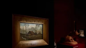 To jedyny obraz van Gogha w polskich zbiorach. Od teraz w Krakowie