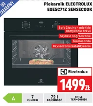 Духовка Electrolux