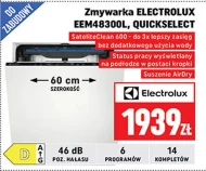 Вбудована посудомийна машина Electrolux