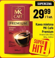 Kawa mielona MK Cafe