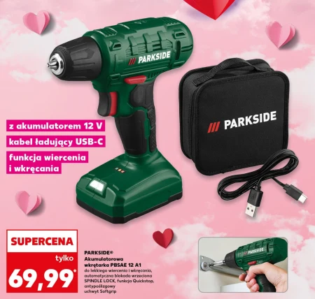 Акумуляторна викрутка Parkside