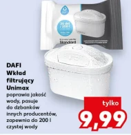 Wkład filtrujący Dafi