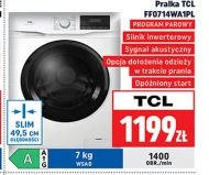 Пральна машина TCL