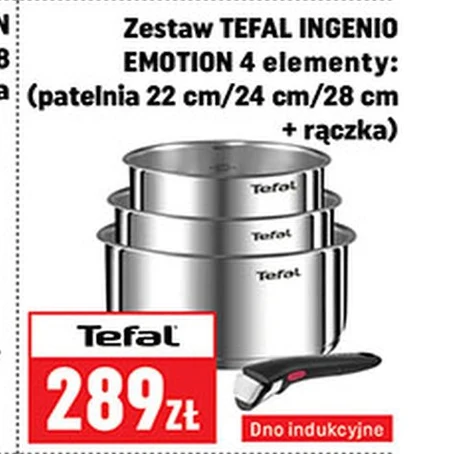 Набір посуду Tefal