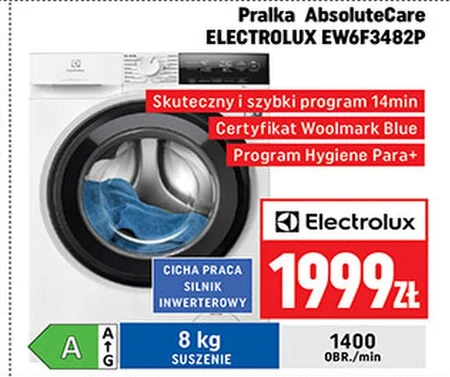 Пральна машина Electrolux