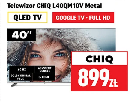 Телевізор CHiQ