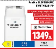 Пральна машина Electrolux