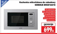 Мікрохвильова піч Gorenje