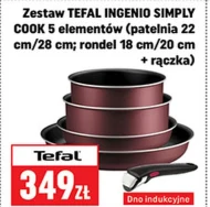 Zestaw naczyń Tefal