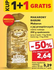 Makaron Makarony Babuni