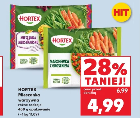 Овочеве асорті Hortex