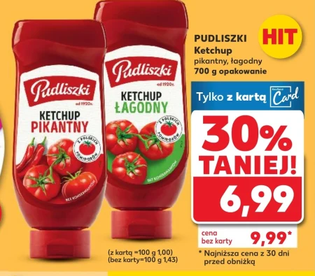 Кетчуп Pudliszki