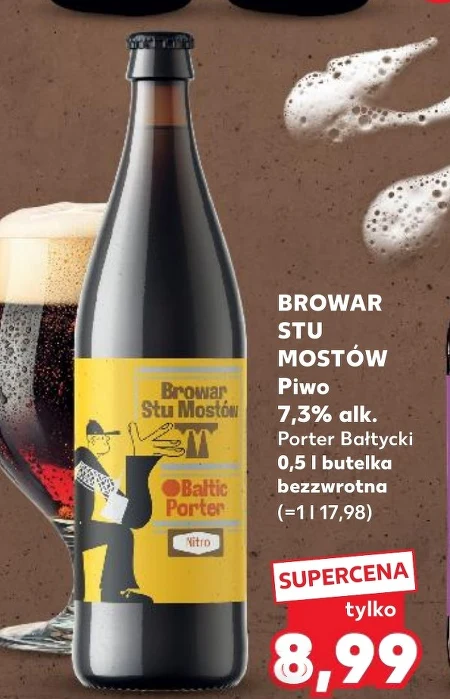 Пиво Browar Stu Mostów