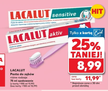 Зубна паста Lacalut