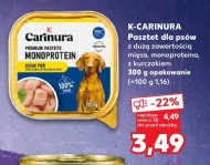 Karma dla psa K-Carinura