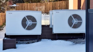 Czy pompa ciepła działa przy silnych mrozach? Niskie temperatury wpływają na wydajność.