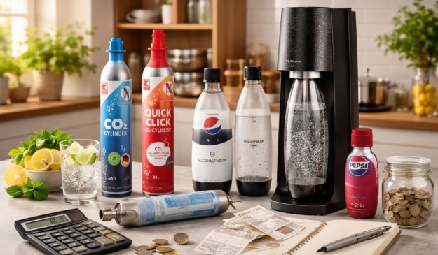 Wszyscy kupują Sodastream, ale mało kto liczy koszty