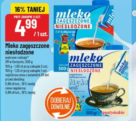 Згущене молоко SM Gostyń