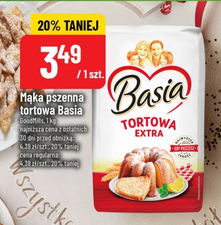 Борошно для торта Basia