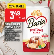 Борошно для торта Basia