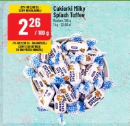 Cukierki Milky Splash