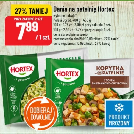 Готова страва Hortex