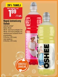 Napój izotoniczny Oshee