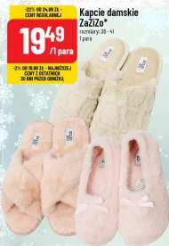 Капці ZaZiZo