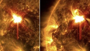 27 rozbłysków słonecznych w ciągu 24 godzin, w tym najsilniejszy wybuch od lat