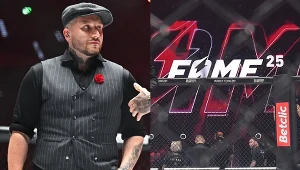 Michał "Boxdel" Baron, FAME MMA