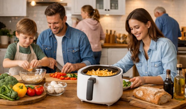 Tanie frytkownice beztłuszczowe – Russell Hobbs czy Philips?